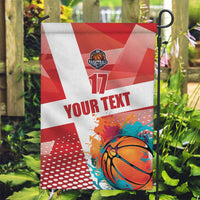 Custom Danmark Basketball Go Champions Garden Flag Sporty Style