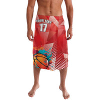 Custom Danmark Basketball Go Champions Lavalava Sporty Style