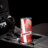 Custom Danmark Basketball Go Champions Skinny Tumbler Sporty Style