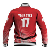 Custom Gibraltar We are Champions Baseball Jacket Sporty Style