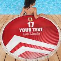 Custom Gibraltar We are Champions Beach Blanket Sporty Style