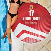 Custom Gibraltar We are Champions Beach Blanket Sporty Style