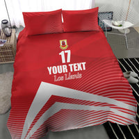 Custom Gibraltar We are Champions Bedding Set Sporty Style