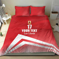 Custom Gibraltar We are Champions Bedding Set Sporty Style