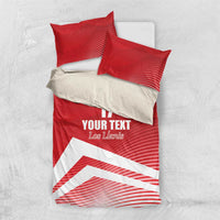 Custom Gibraltar We are Champions Bedding Set Sporty Style