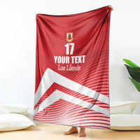 Custom Gibraltar We are Champions Blanket Sporty Style