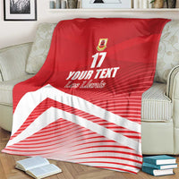 Custom Gibraltar We are Champions Blanket Sporty Style