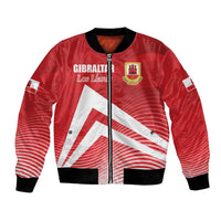 Custom Gibraltar We are Champions Bomber Jacket Sporty Style