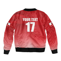 Custom Gibraltar We are Champions Bomber Jacket Sporty Style