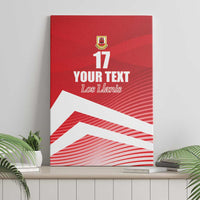 Custom Gibraltar We are Champions Canvas Wall Art Sporty Style