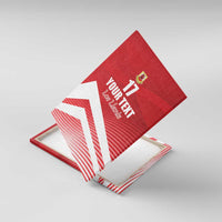 Custom Gibraltar We are Champions Canvas Wall Art Sporty Style