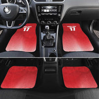 Custom Gibraltar We are Champions Car Mats Sporty Style