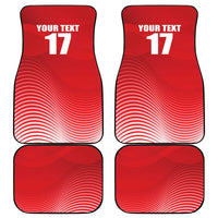 Custom Gibraltar We are Champions Car Mats Sporty Style