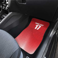 Custom Gibraltar We are Champions Car Mats Sporty Style