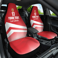 Custom Gibraltar We are Champions Car Seat Cover Sporty Style