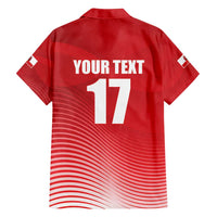 Custom Gibraltar We are Champions Family Matching Long Sleeve Bodycon Dress and Hawaiian Shirt Sporty Style