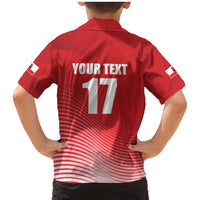 Custom Gibraltar We are Champions Family Matching Mermaid Dress and Hawaiian Shirt Sporty Style