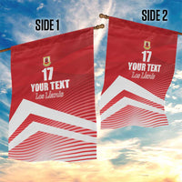 Custom Gibraltar We are Champions Garden Flag Sporty Style