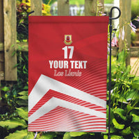 Custom Gibraltar We are Champions Garden Flag Sporty Style