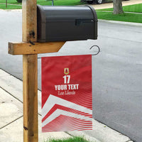 Custom Gibraltar We are Champions Garden Flag Sporty Style