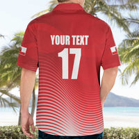 Custom Gibraltar We are Champions Hawaiian Shirt Sporty Style