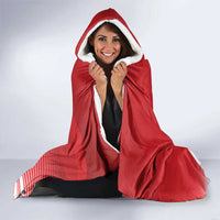 Custom Gibraltar We are Champions Hooded Blanket Sporty Style