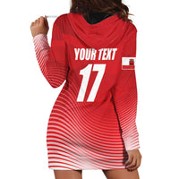 Custom Gibraltar We are Champions Hoodie Dress Sporty Style