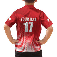 Custom Gibraltar We are Champions Kid Hawaiian Shirt Sporty Style