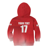 Custom Gibraltar We are Champions Kid Hoodie Sporty Style