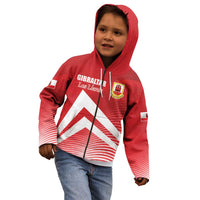 Custom Gibraltar We are Champions Kid Hoodie Sporty Style