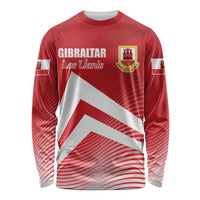 Custom Gibraltar We are Champions Long Sleeve Shirt Sporty Style