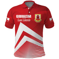 Custom Gibraltar We are Champions Polo Shirt Sporty Style