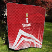 Custom Gibraltar We are Champions Quilt Sporty Style