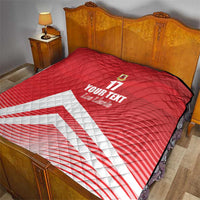Custom Gibraltar We are Champions Quilt Sporty Style