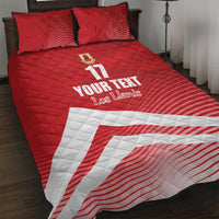 Custom Gibraltar We are Champions Quilt Bed Set Sporty Style