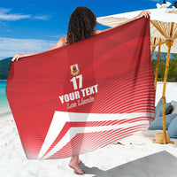 Custom Gibraltar We are Champions Sarong Sporty Style