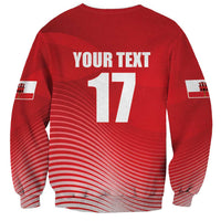 Custom Gibraltar We are Champions Sweatshirt Sporty Style