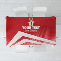 Custom Gibraltar We are Champions Tablecloth Sporty Style