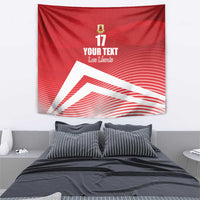 Custom Gibraltar We are Champions Tapestry Sporty Style