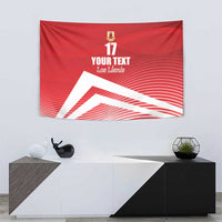 Custom Gibraltar We are Champions Tapestry Sporty Style