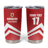 Custom Gibraltar We are Champions Tumbler Cup Sporty Style