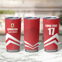 Custom Gibraltar We are Champions Tumbler Cup Sporty Style