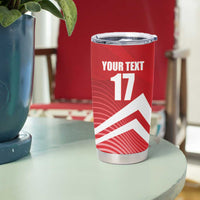 Custom Gibraltar We are Champions Tumbler Cup Sporty Style