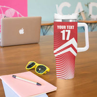 Custom Gibraltar We are Champions Tumbler With Handle Sporty Style