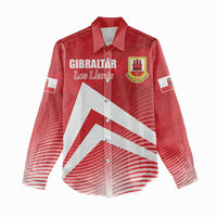 Custom Gibraltar We are Champions Women Casual Shirt Sporty Style