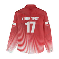 Custom Gibraltar We are Champions Women Casual Shirt Sporty Style