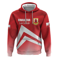 Custom Gibraltar We are Champions Zip Hoodie Sporty Style