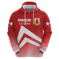 Custom Gibraltar We are Champions Zip Hoodie Sporty Style