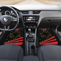 Custom Albania Football We are Champions Car Mats Sporty Style with The Double-headed eagle