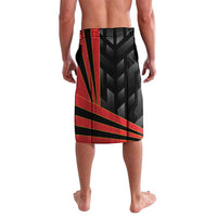 Custom Albania Football We are Champions Lavalava Sporty Style with The Double-headed eagle